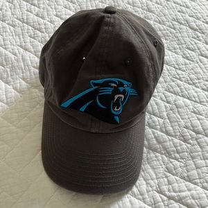 Carolina panthers hat
